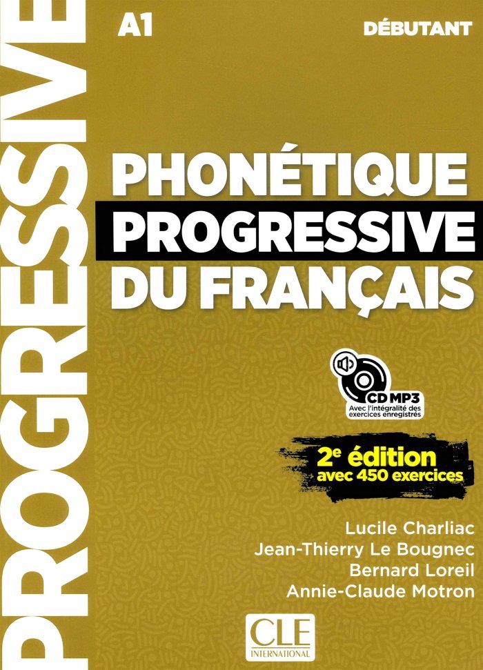 Phonetique progressive niveau Debutant nouvelle couverture Phonetique progressive niveau Debutant nouvelle couverture