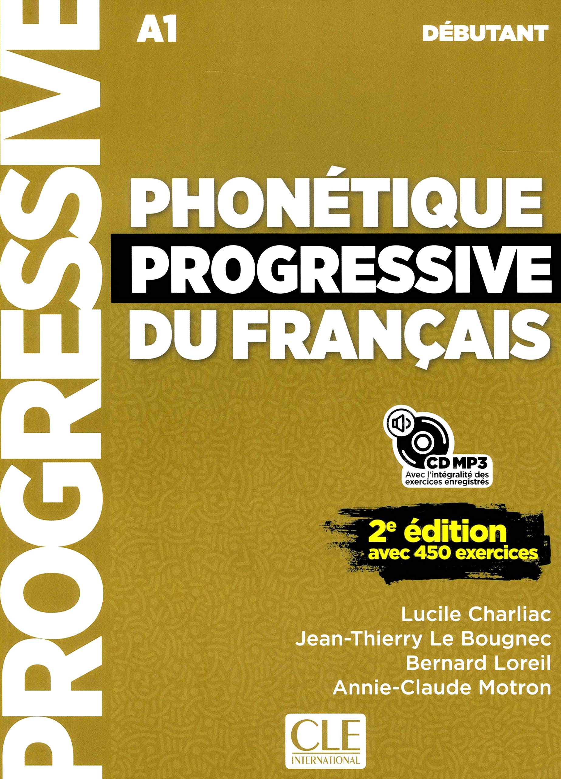 Phonetique progressive niveau Debutant nouvelle couverture