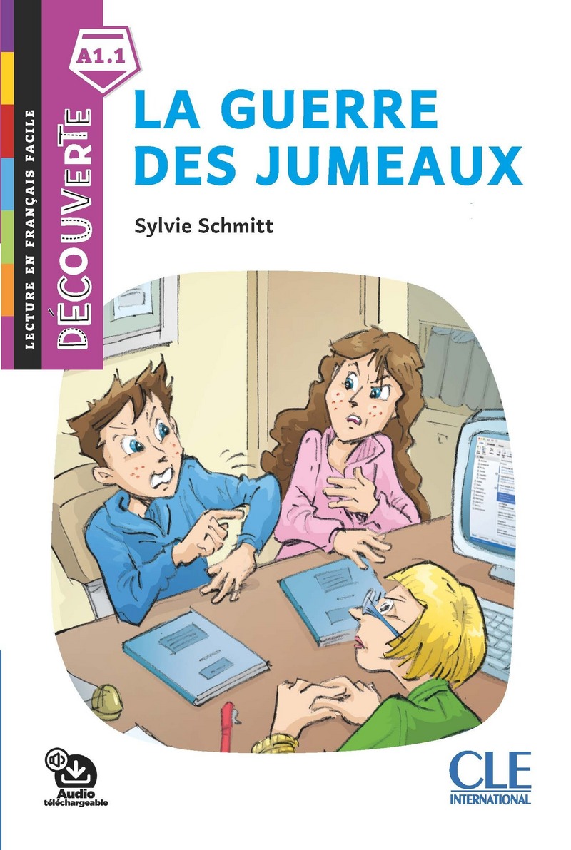 La guerre des jumeaux - Niveau A1.1 - Lecture Decouverte - Audio telechargeable