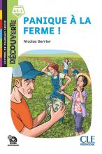 Panique a la ferme - Niveau A2.1 - Lecture Decouverte - Audio telechargeable