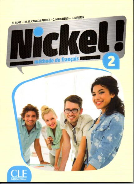Nickel! 2 Niveaux A2-B1 Livre de l'eleve + DVD Rom