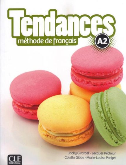 Tendances A2 - Livre de l'eleve + DVD-Rom