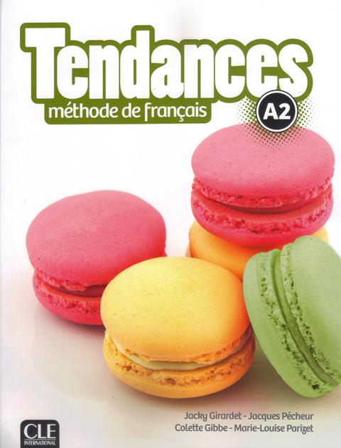 Tendances A2 - Livre de l'eleve + DVD-Rom