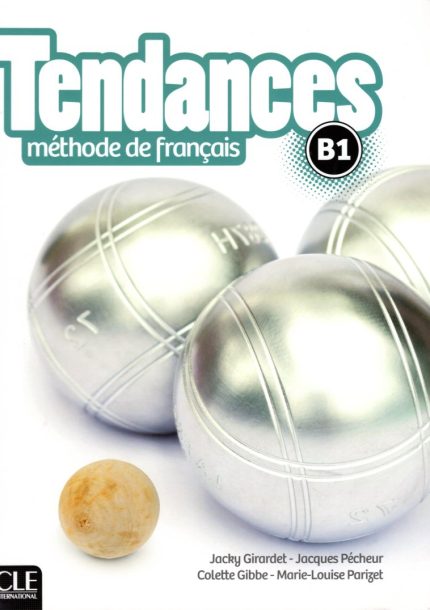 Tendances B1 - Livre de l'eleve + DVD-Rom