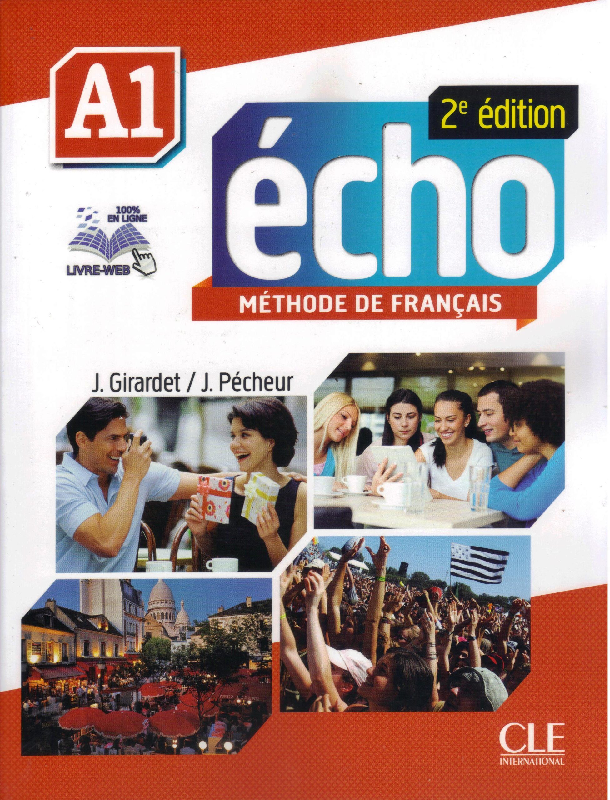 Echo - Niveau A1 - Livre de l'eleve + DVD-Rom + Livre-web - 2eme edition