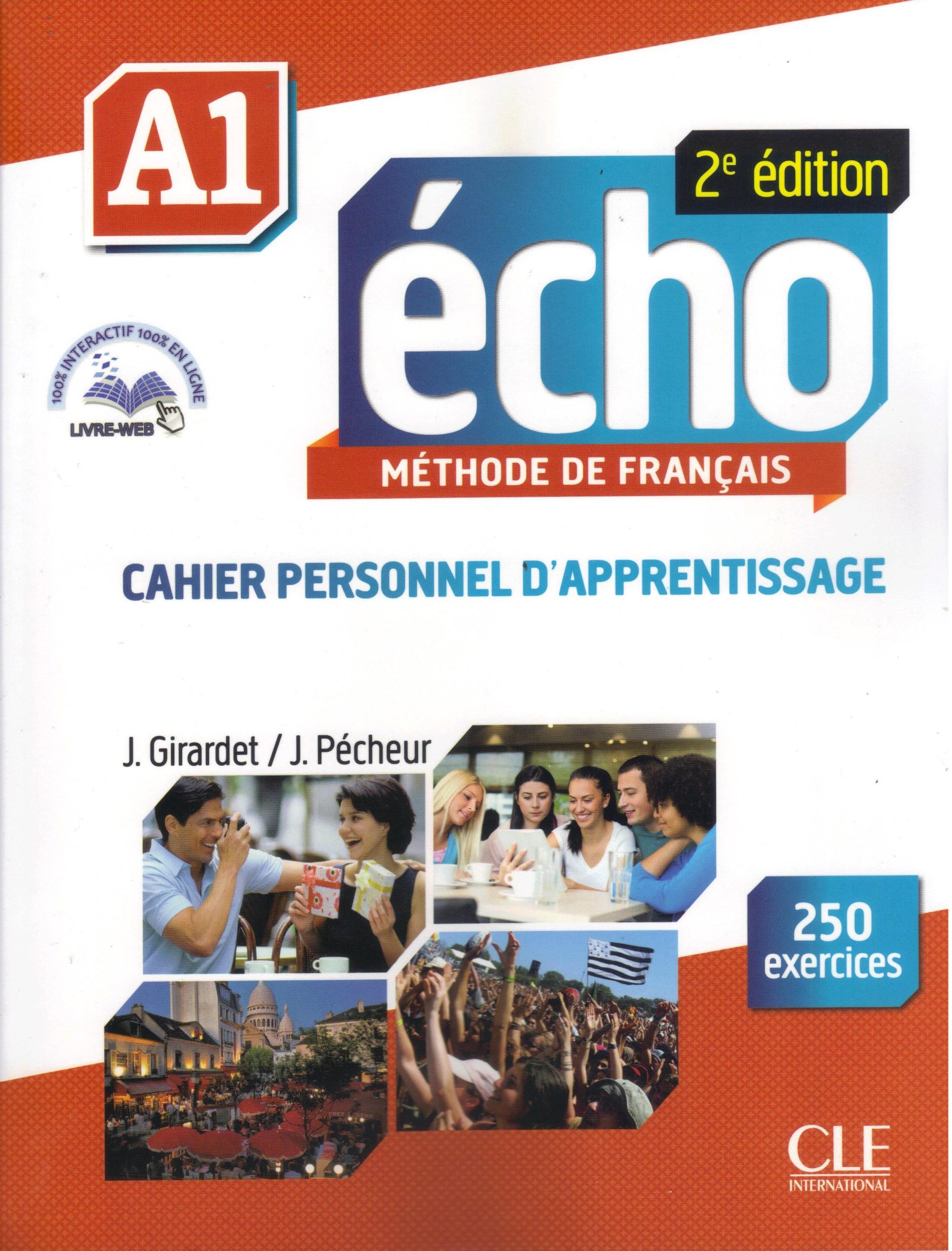 Echo - Niveau A1 - Cahier d'activites + CD + Livre-web - 2eme edition
