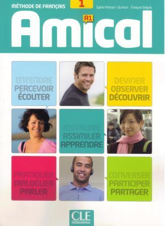 Amical 1 - Niveau A1 - Livre de l'eleve + CD audio