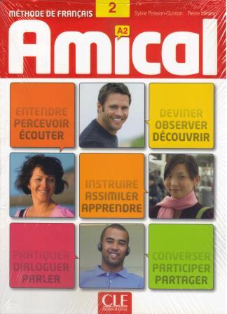 Amical 2 - Niveau A2 - Livre de l'eleve + CD audio