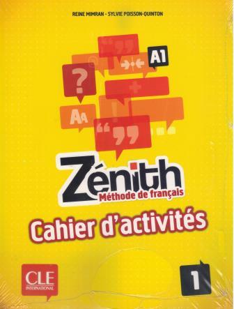 ZENITH 1 A1 CAHIER D ACTIVITES