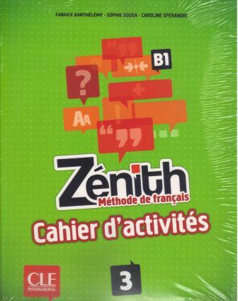Zenith 3 Cahier d activites B1