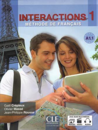 Interactions 1 - Livre + CD