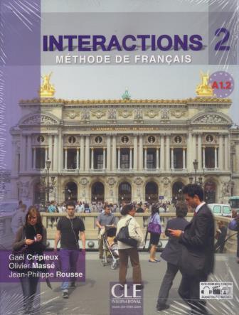 Interactions 2  Livre + CD