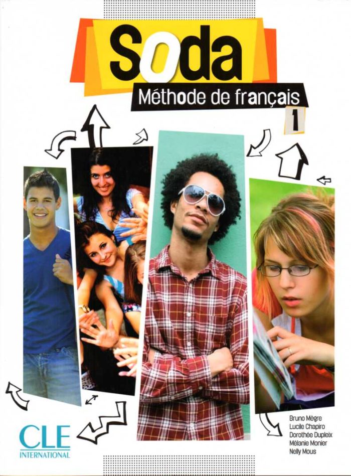 SODA 1 Livre de l'eleve + DVD Rom SODA 1 Livre de l'eleve + DVD Rom