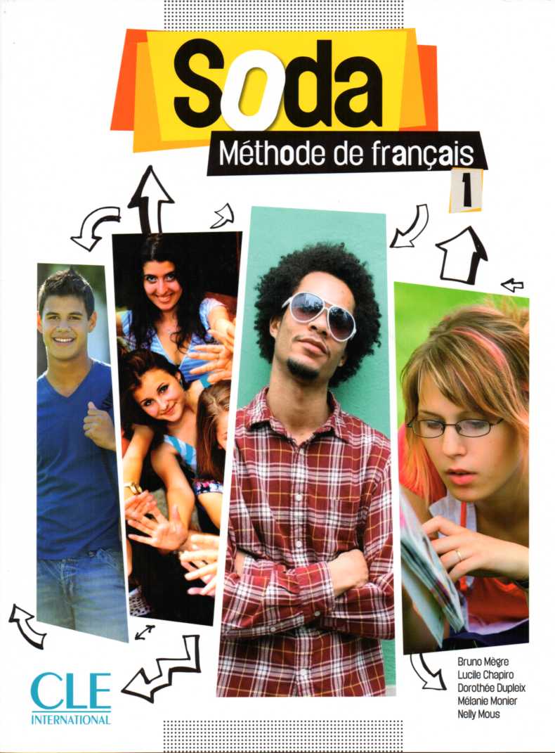 SODA 1 Livre de l'eleve + DVD Rom