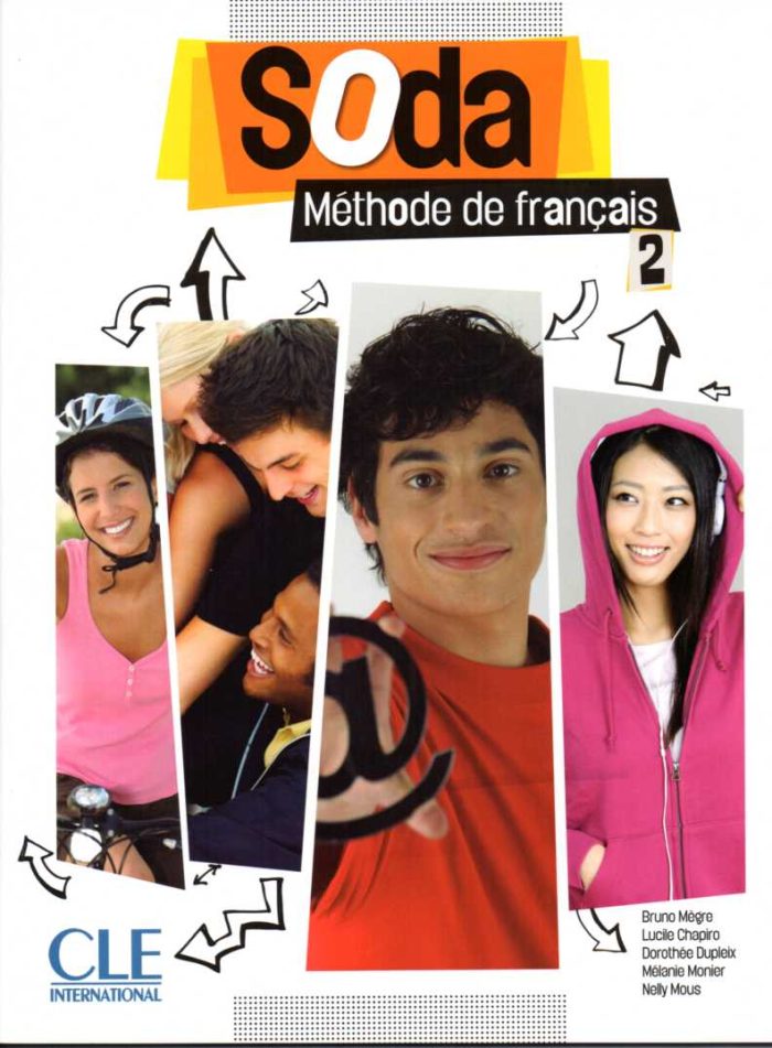 SODA 2 Livre de l'eleve + DVD-Rom SODA 2 Livre de l'eleve + DVD-Rom