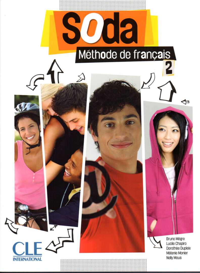 SODA 2 Livre de l'eleve + DVD-Rom