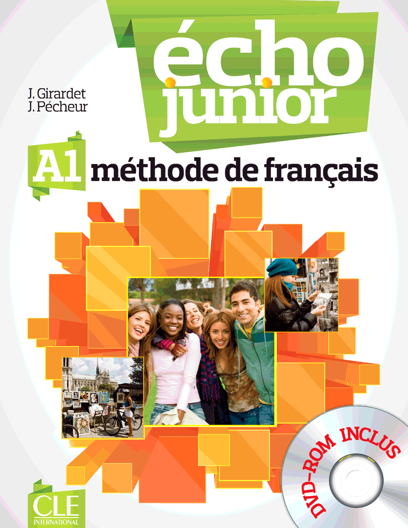 ECHO JUNIOR A1 METHODE (+ DVD-ROM)