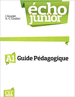 Echo Junior Guide Pedagogique A1