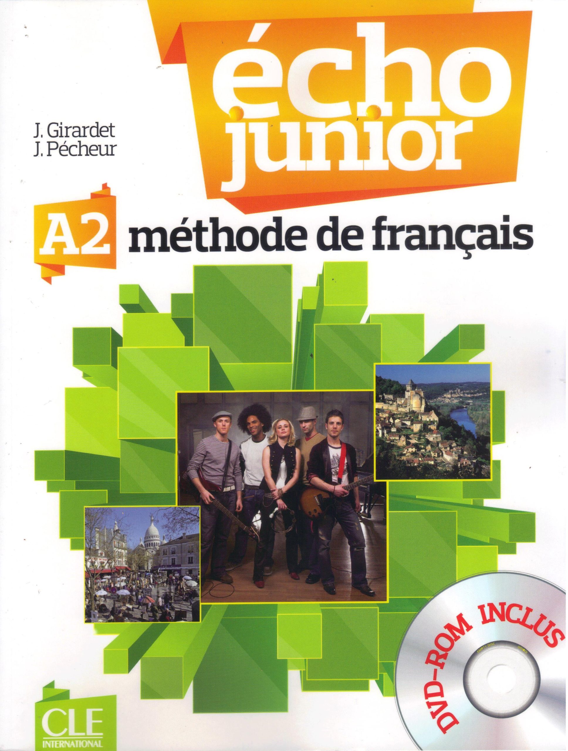 ECHO JUNIOR A2 METHODE (+ DVD-ROM)