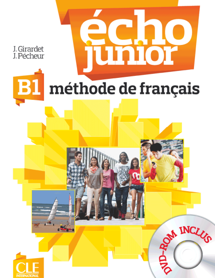 ECHO JUNIOR B1 METHODE (+ DVD-ROM)
