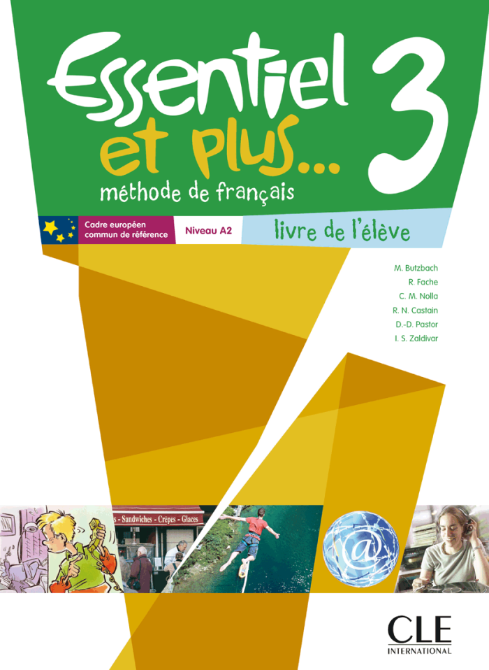 Essentiel et plus... - Niveau A2 - Livre de l'eleve + CD Essentiel et plus... - Niveau A2 - Livre de l'eleve + CD