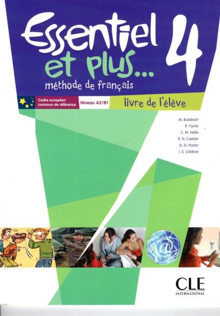 Essentiel et plus... 4  Livre de l'eleve + CD