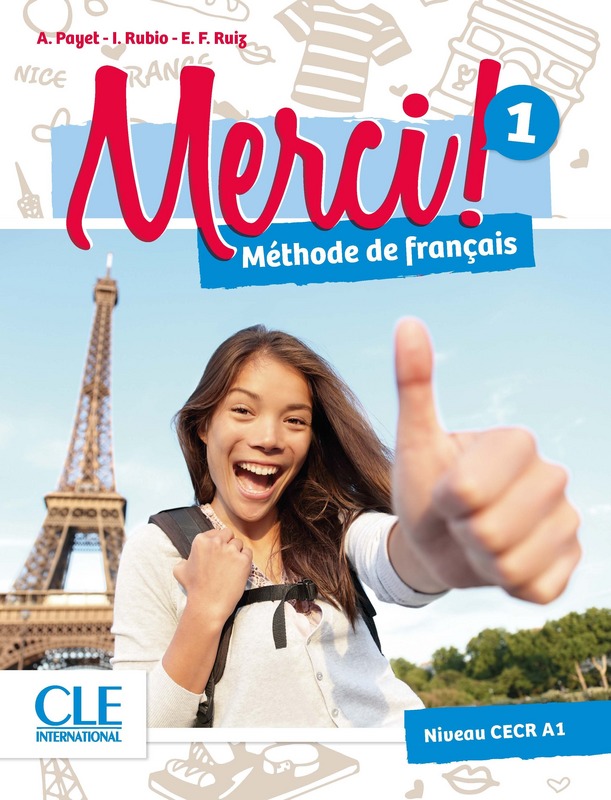 Merci! 1 Livre de l'eleve + DVD Niveau A1