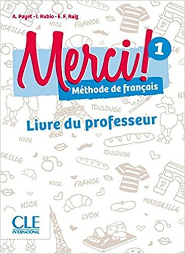 Merci! 1 Livre du Professeur Niveau A1