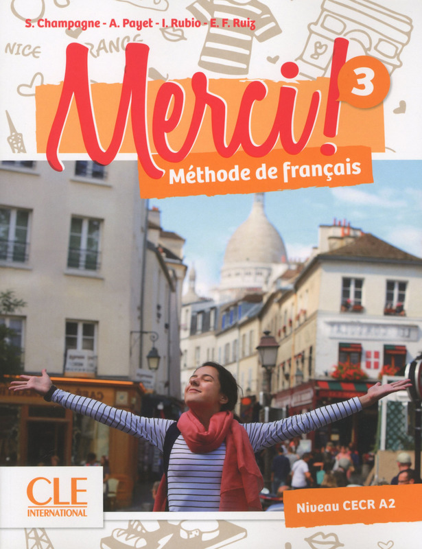 Merci! 3 Livre de l'eleve + DVD Niveau A2