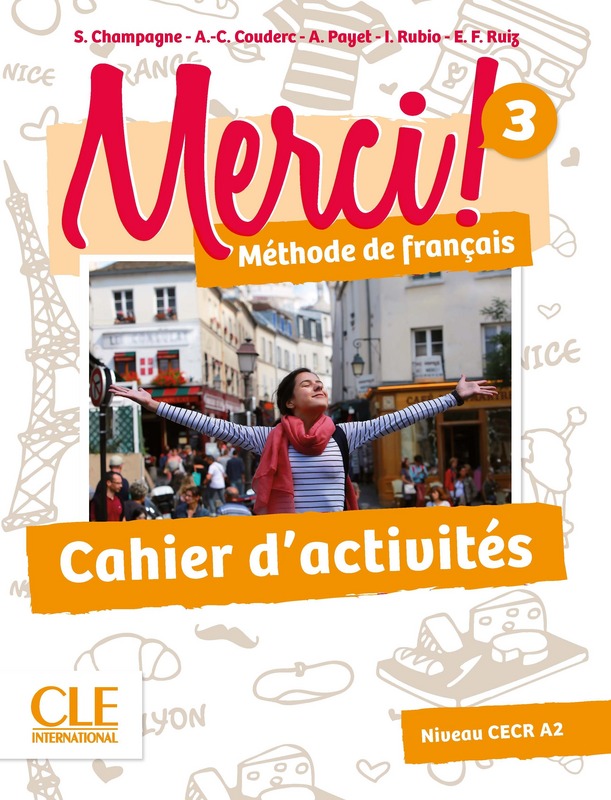 Merci! 3 Cahier d'activites Niveau A2