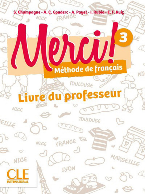 Merci! 3 Livre du Professeur Niveau A2