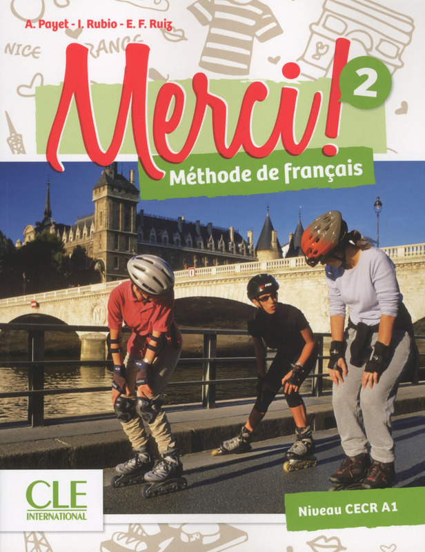 Merci! 2 Livre de l'eleve + DVD Niveau A1