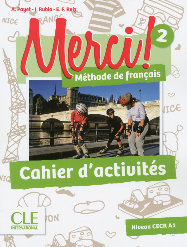 Merci! 2 Cahier d'activites Niveau A1
