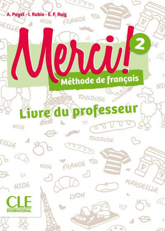 Merci! 2 Livre du Professeur Niveau A1