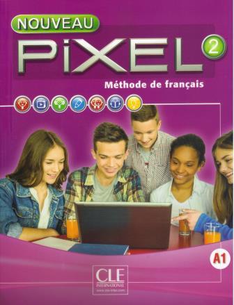 Nouveau Pixel 2 - Niveau A1 - Livre de l'eleve + DVD
