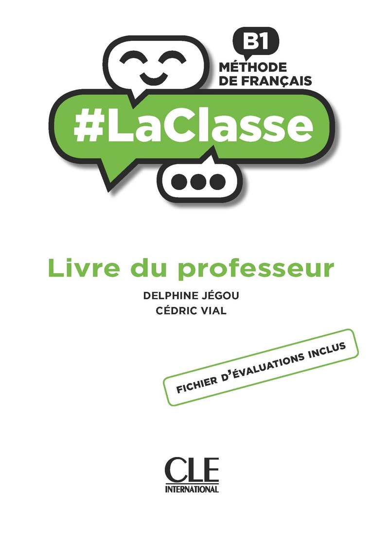 LaClasse B1 Livre du Professeur