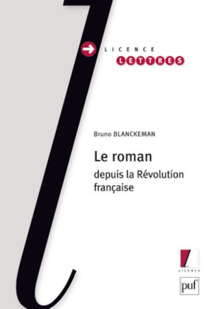 Le roman depuis la Revolution francaise