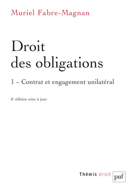 Droit des obligations