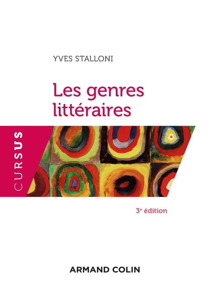 Les Genres Litteraires Les Genres Litteraires