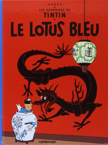Les Aventures de Tintin Le Lotus bleu