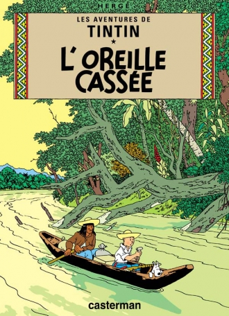 Tintin et l Oreille Cassee No 6