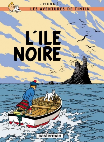 Tintin et l' Ile Noire No 7