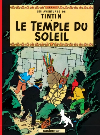Tintin et le temple du Soleil No 14
