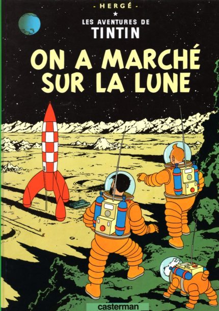 On a marche sur la lune