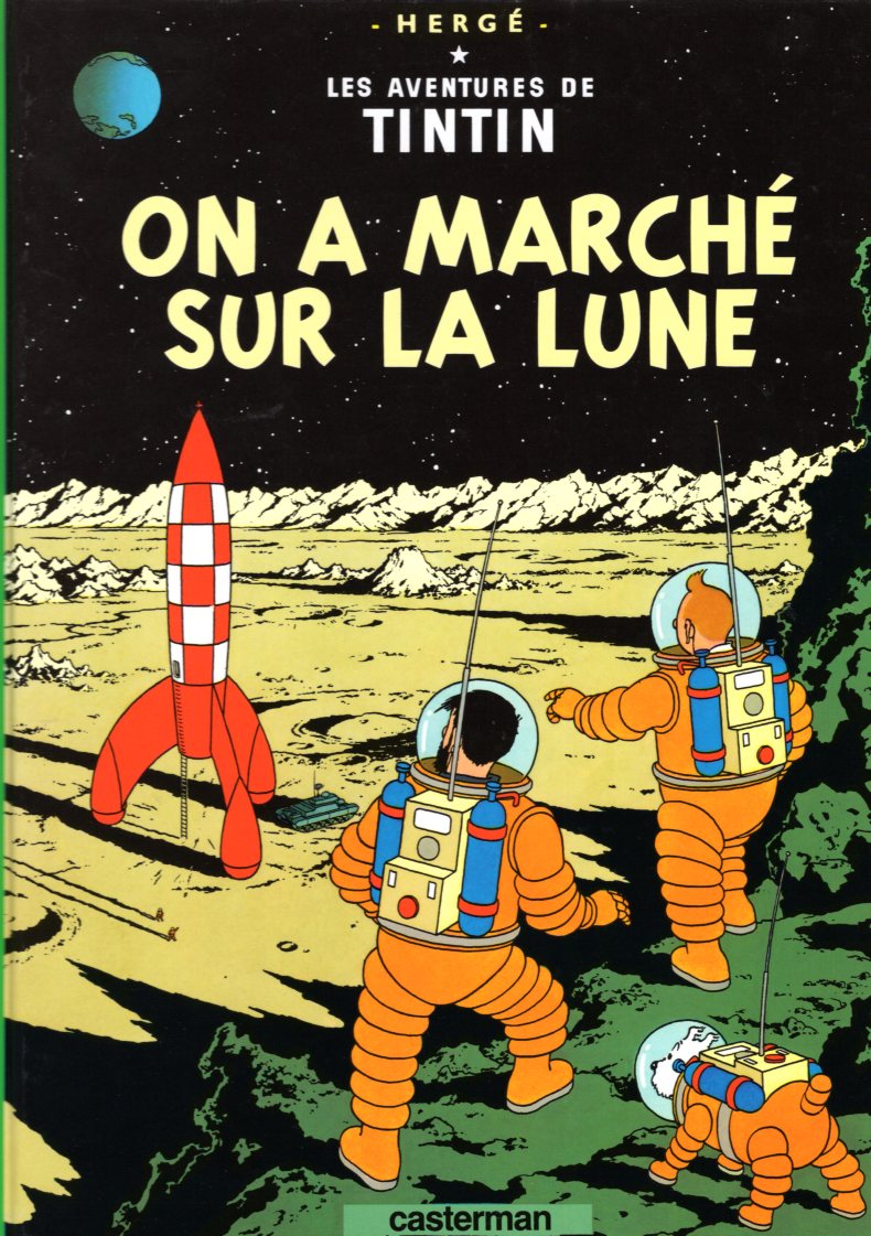On a marche sur la lune