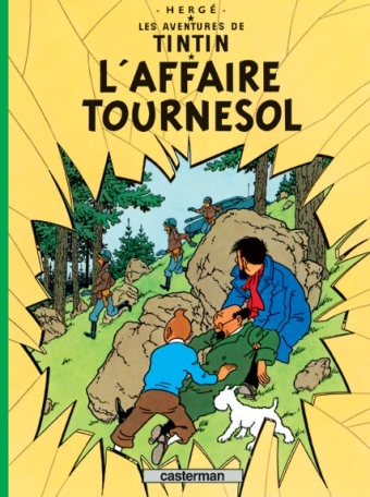 Tintin et l Affaire Tournesol No 18