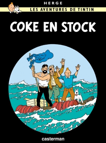 Tintin Coke en Stock No 19