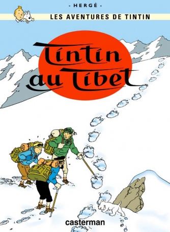 Tintin au Tibet No 20