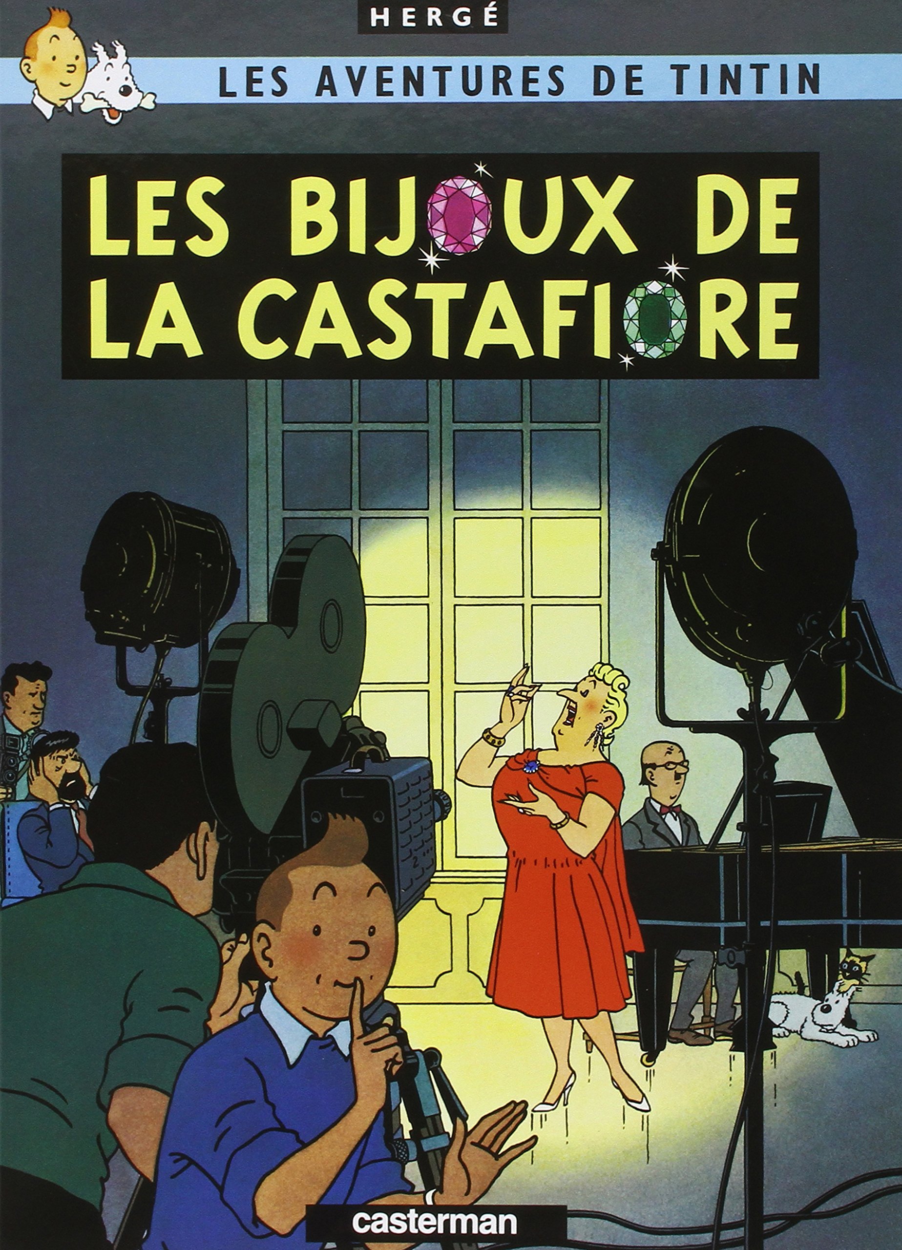 Tintin les bijoux de la Castafiore No 21
