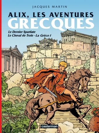 Alix Les Aventures Grecques